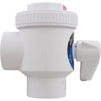 Cyc Ball Valve, 4-Port 1-1/2"Fip