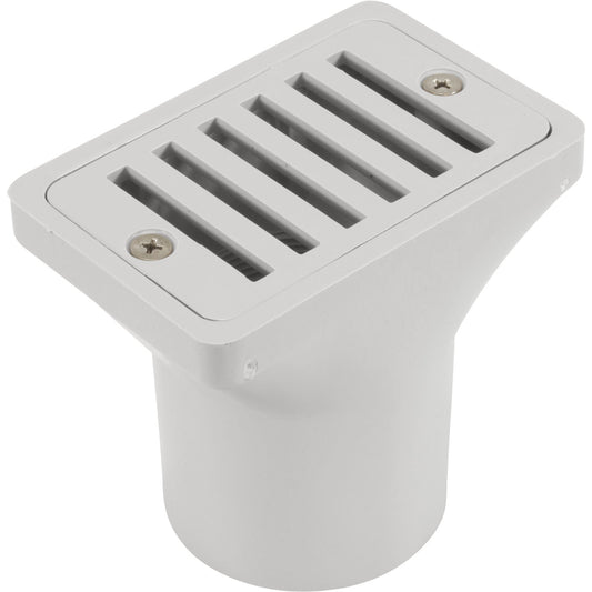 SP1019 Hayward Gutter Drain White
