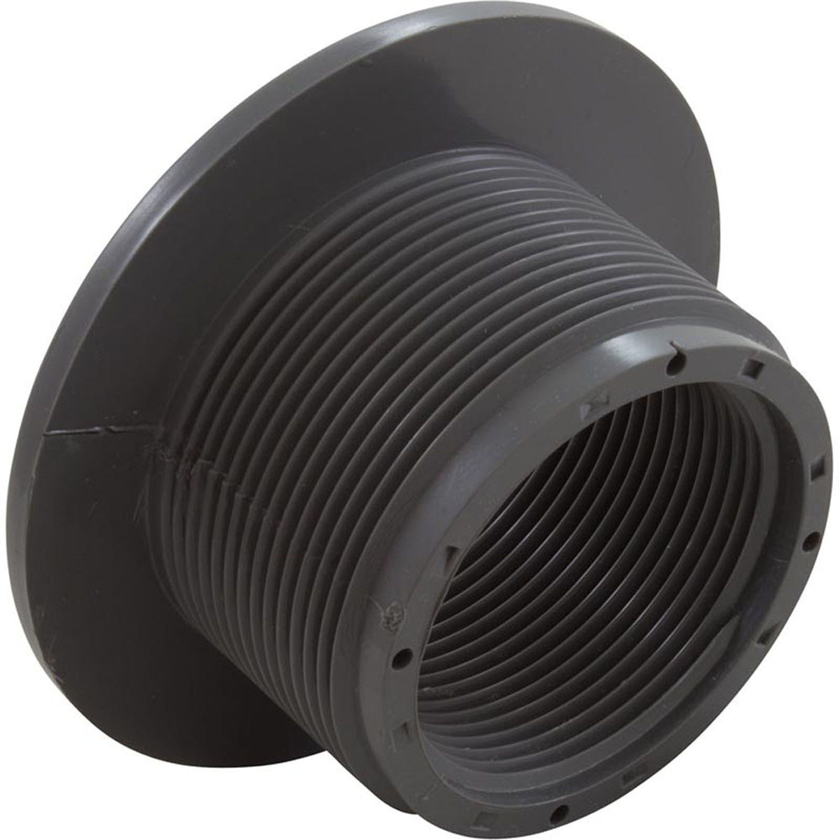 Locknut Fitting,Dark Gray