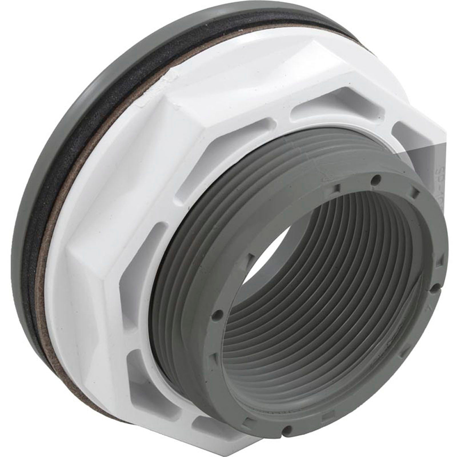 Locknut Fitting, D-Gray