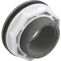 Locknut Fitting, D-Gray