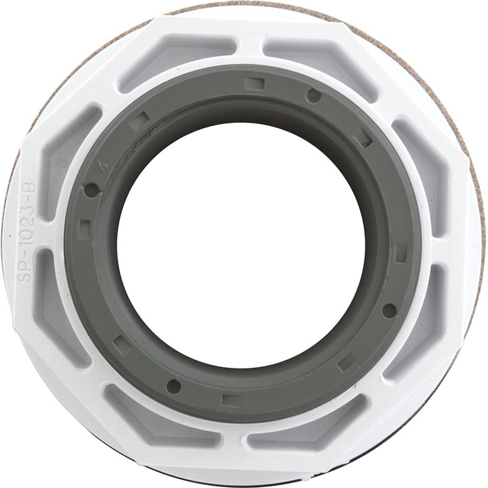 Locknut Fitting, D-Gray