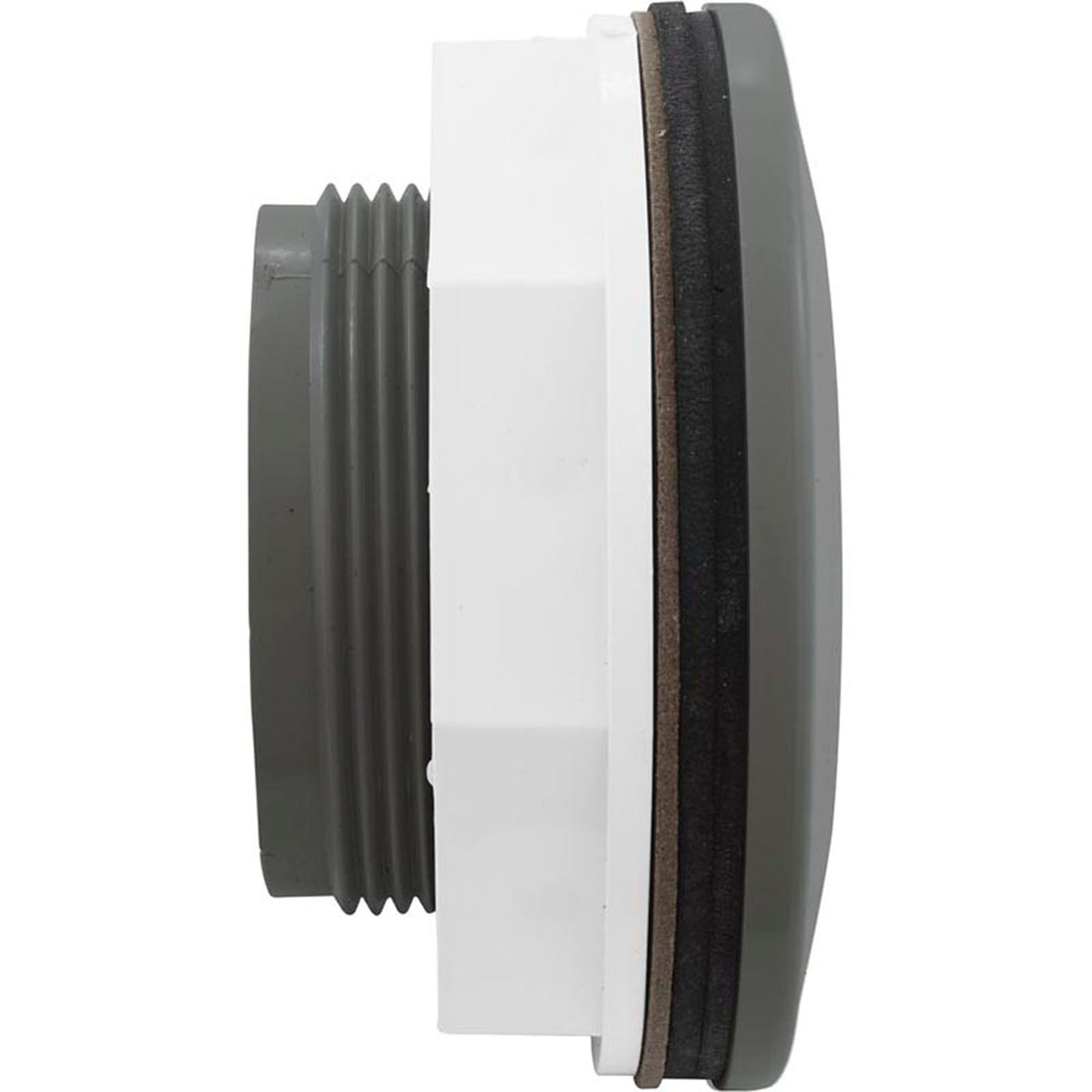 Locknut Fitting, D-Gray