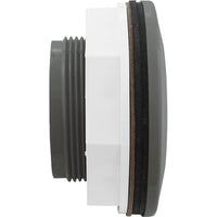 Locknut Fitting, D-Gray