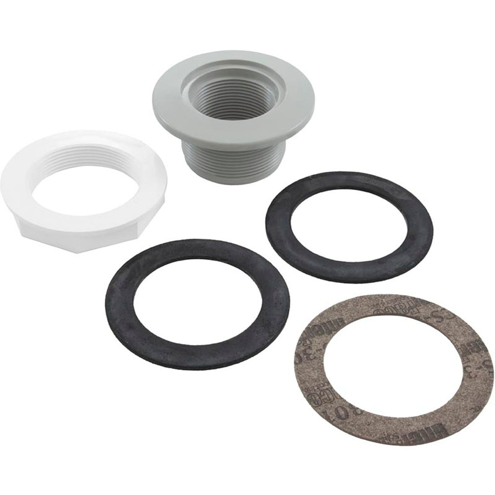 Locknut Fitting (Gray)