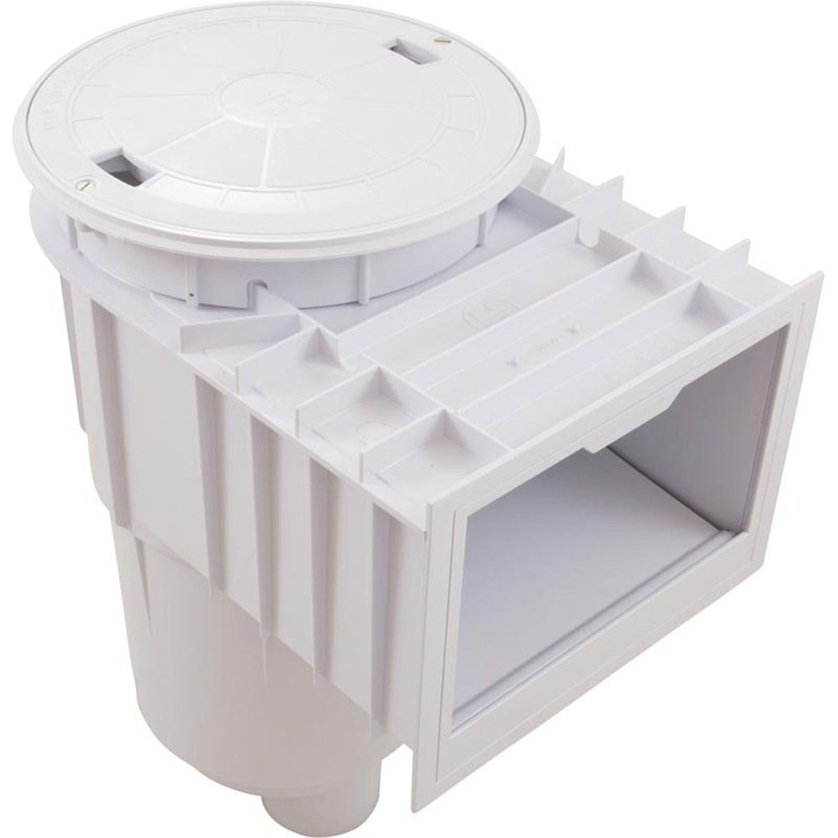 Skim-Master, 2" Skt W/Float Vlv & Over-Flo Port