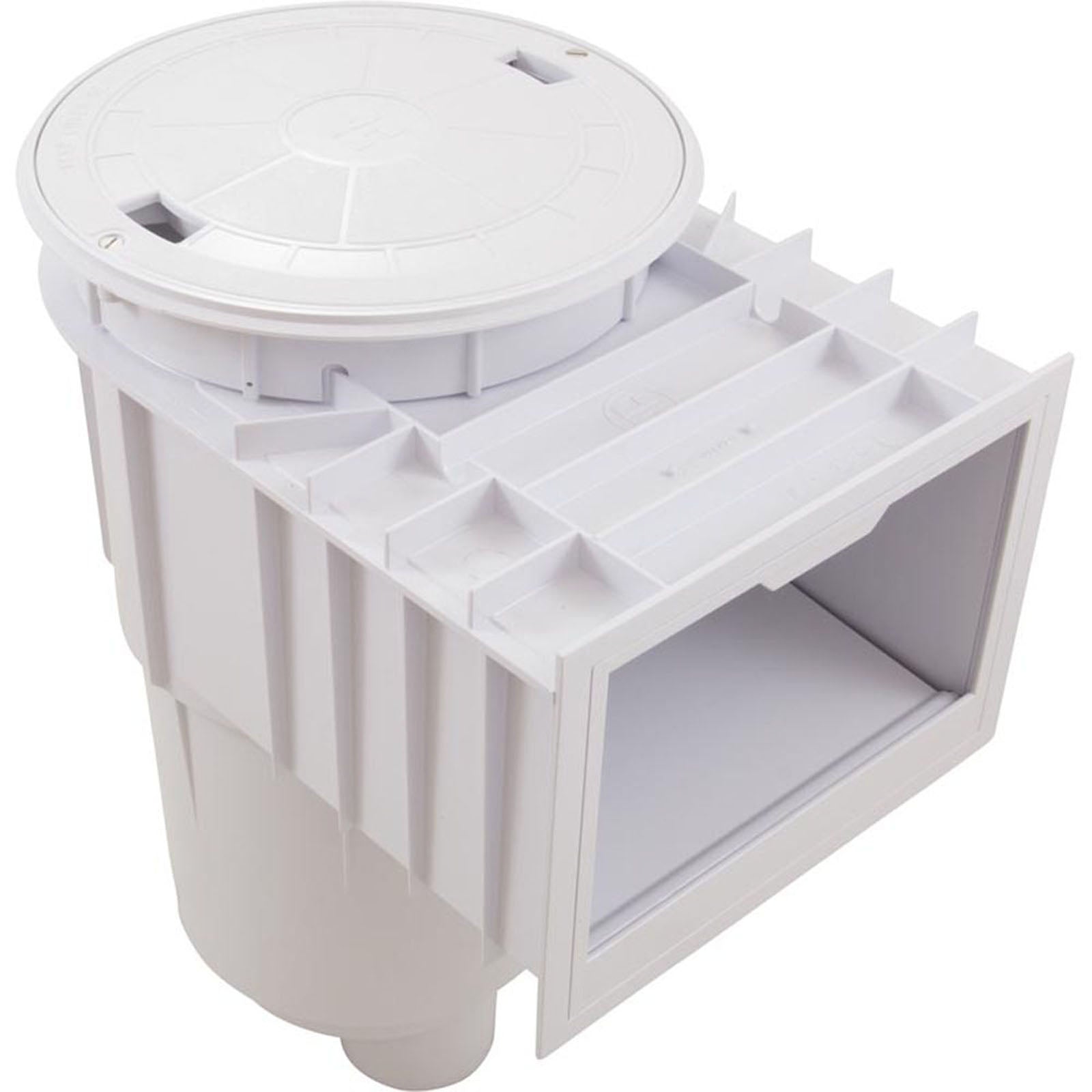 Skim-Master, 2" Skt W/Float Vlv & Over-Flo Port