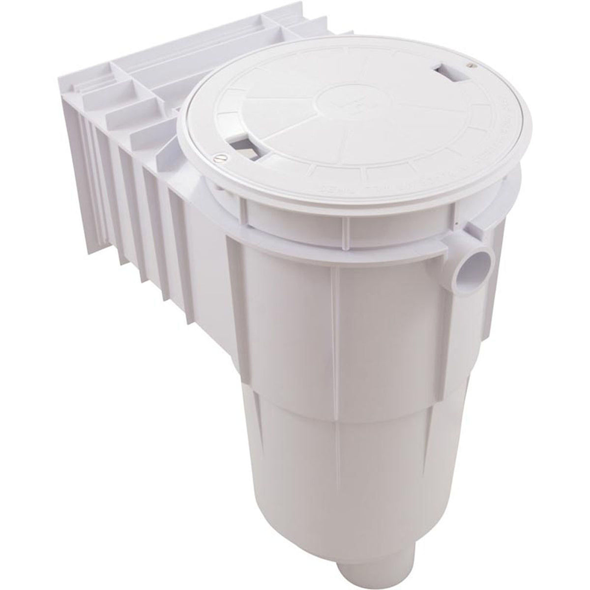 Skim-Master, 2" Skt W/Float Vlv & Over-Flo Port