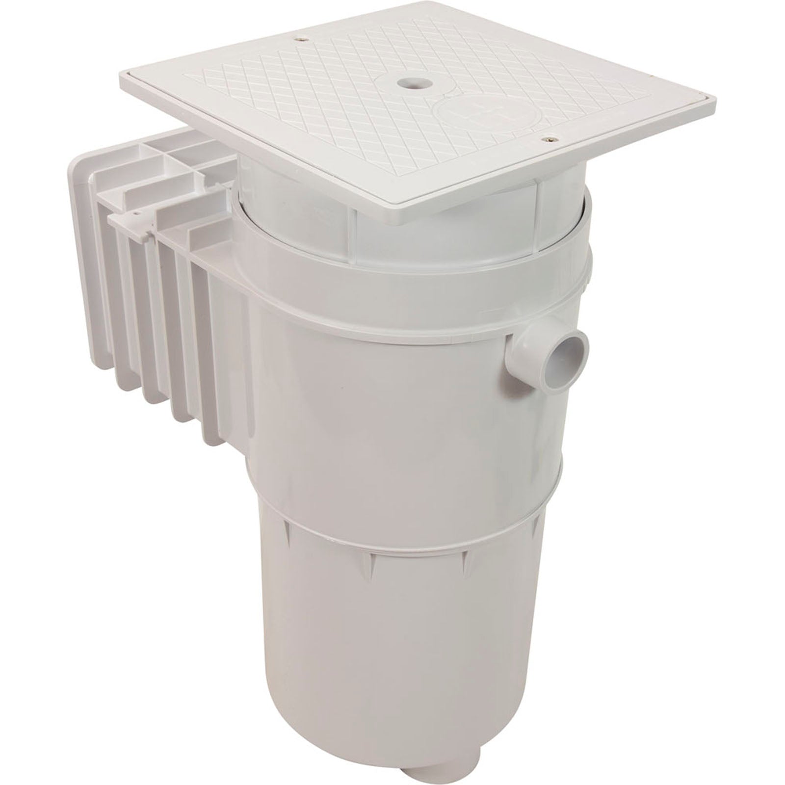 Skimmer Automatic Complete, 2"Fip, Sq. Cover, Sp1080 Series