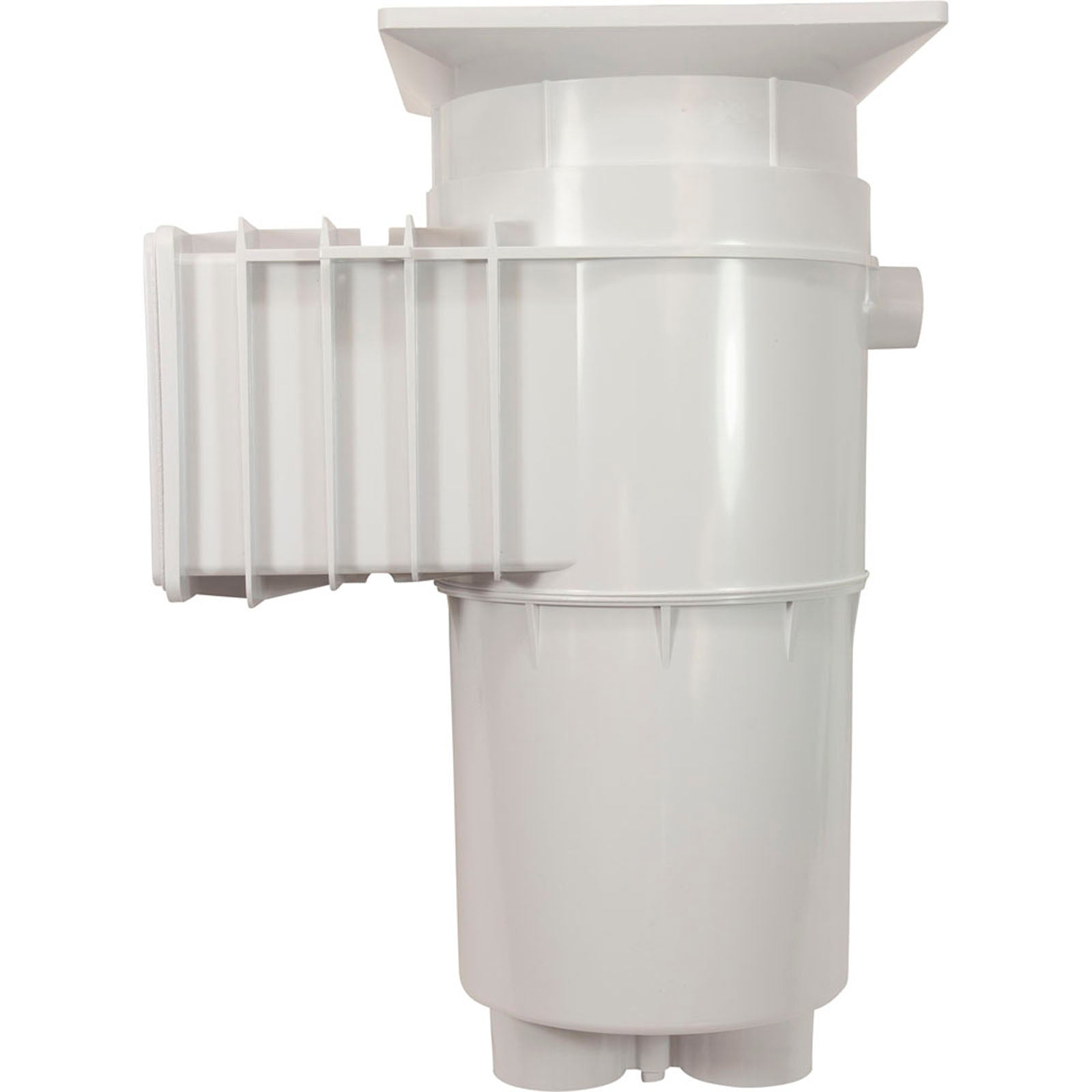 Skimmer Automatic Complete, 2"Fip, Sq. Cover, Sp1080 Series