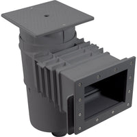 2 In Auto-Skim Dark Gray, Square Lid