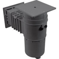 2 In Auto-Skim Dark Gray, Square Lid