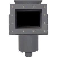 2 In Auto-Skim Dark Gray, Square Lid