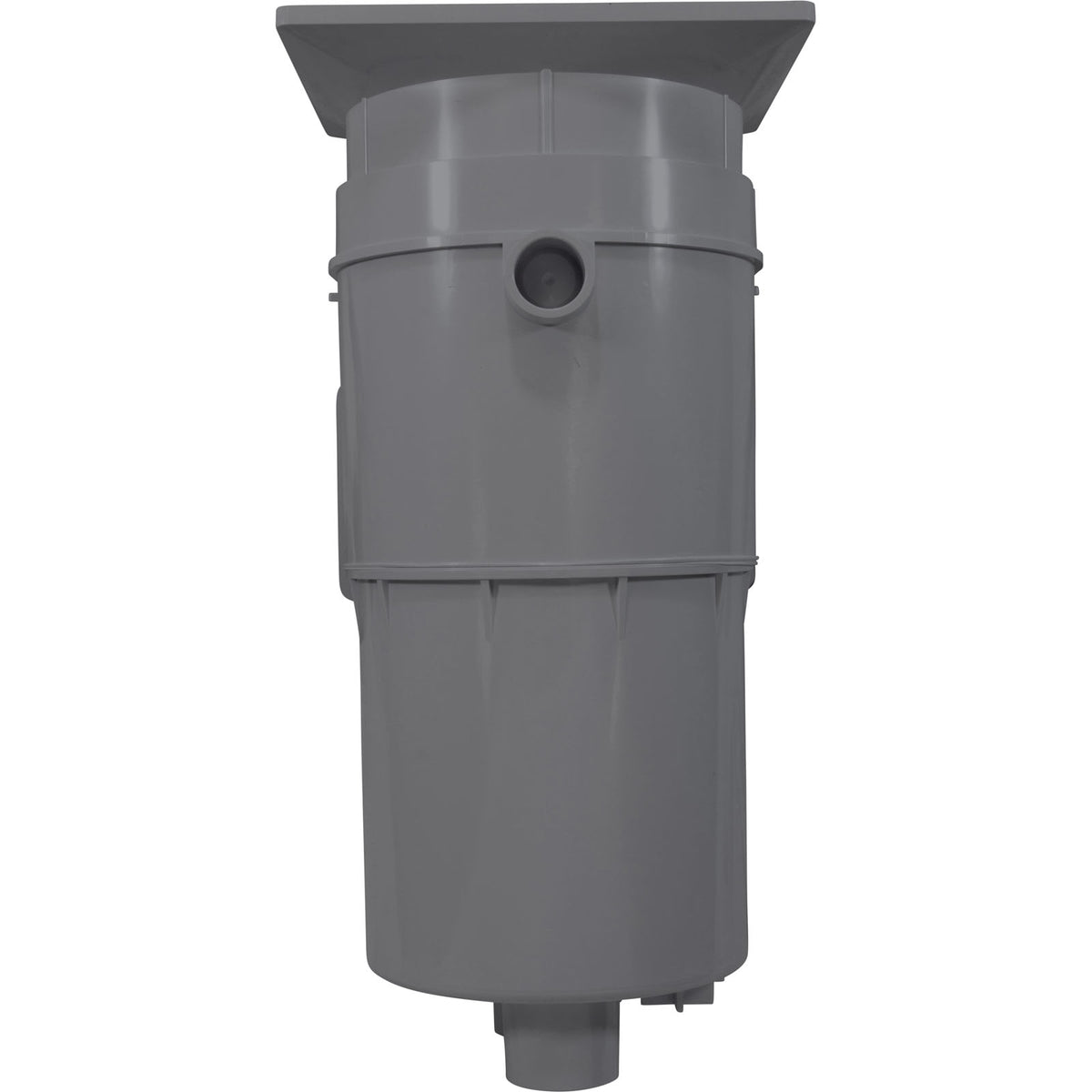 2 In Auto-Skim Dark Gray, Square Lid