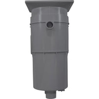 2 In Auto-Skim Dark Gray, Square Lid