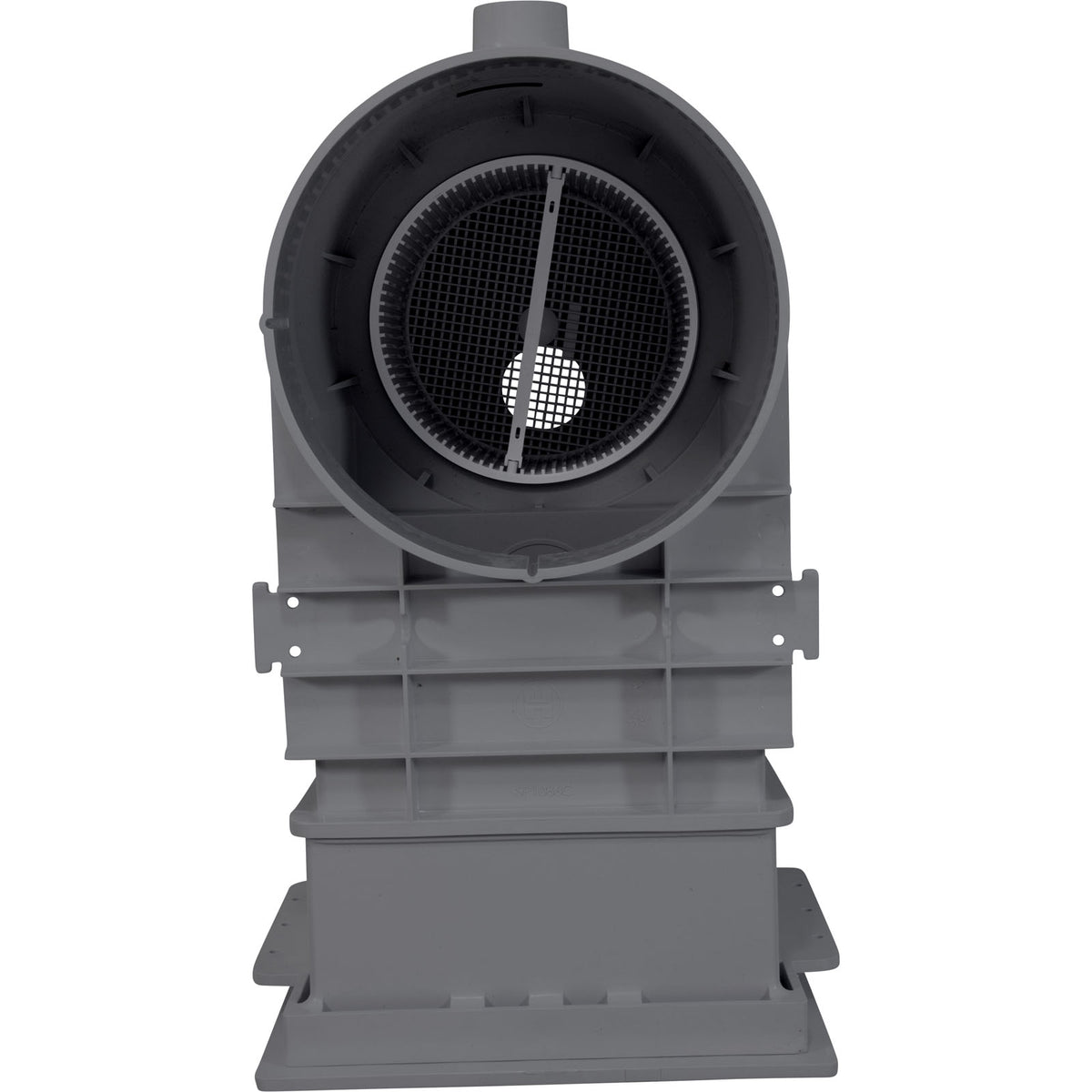 2 In Auto-Skim Dark Gray, Square Lid