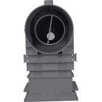 2 In Auto-Skim Dark Gray, Square Lid