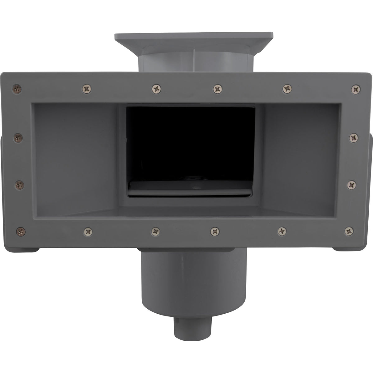 Wide Track Auto-Skim D Gray-Flush Mount-