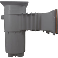 Wide Track Auto-Skim D Gray-Flush Mount-