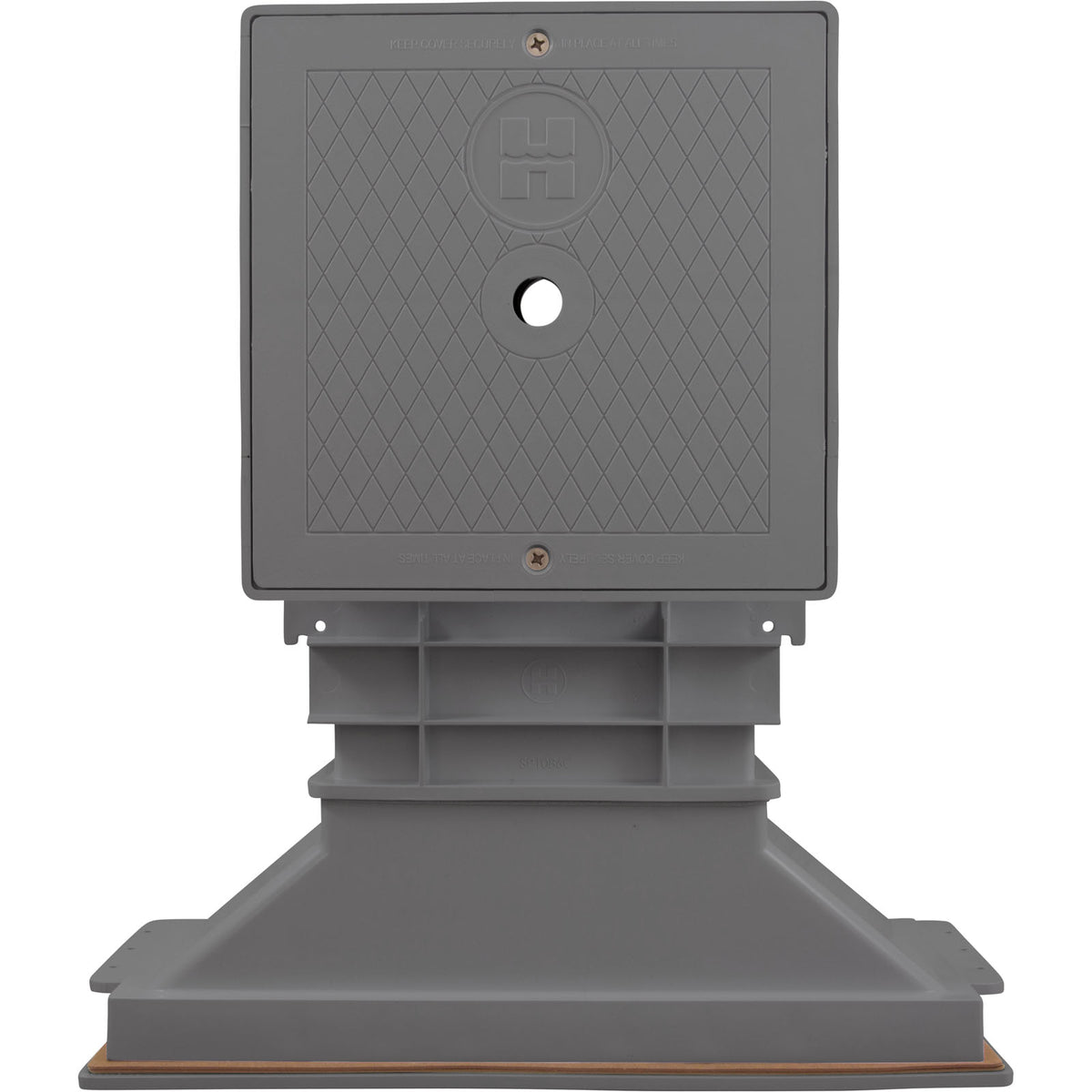 Wide Track Auto-Skim D Gray-Flush Mount-