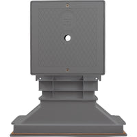 Wide Track Auto-Skim D Gray-Flush Mount-