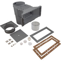 Wide Track Auto-Skim D Gray-Flush Mount-