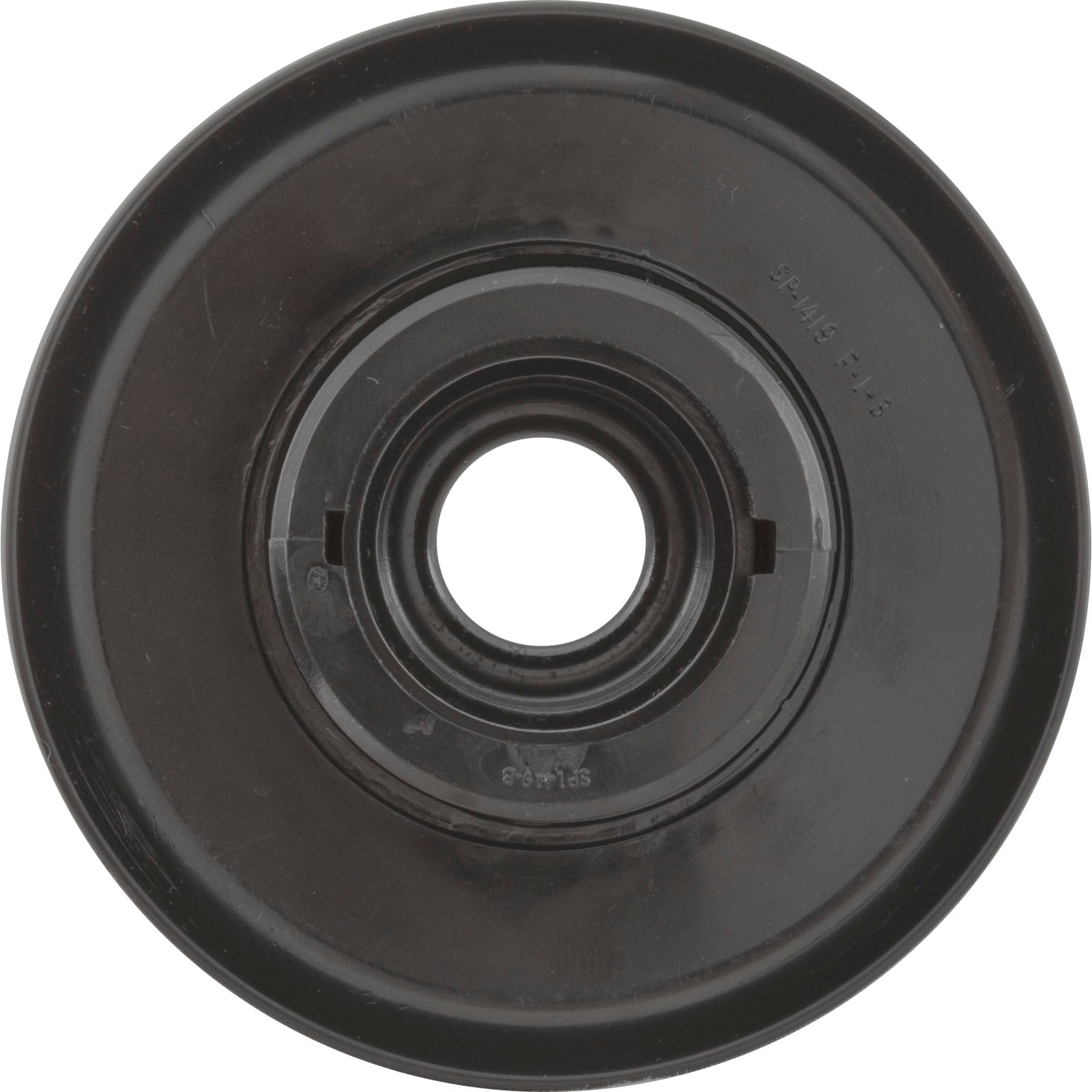 Large Hydrostream 3/4 Inches Dark Gray