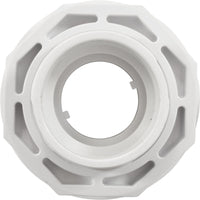 Inlet Fitting, 2"s, PVC, For Vinyl, w/ Face Plate