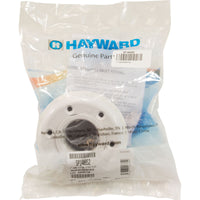 Inlet Fitting, 2"s, PVC, For Vinyl, w/ Face Plate