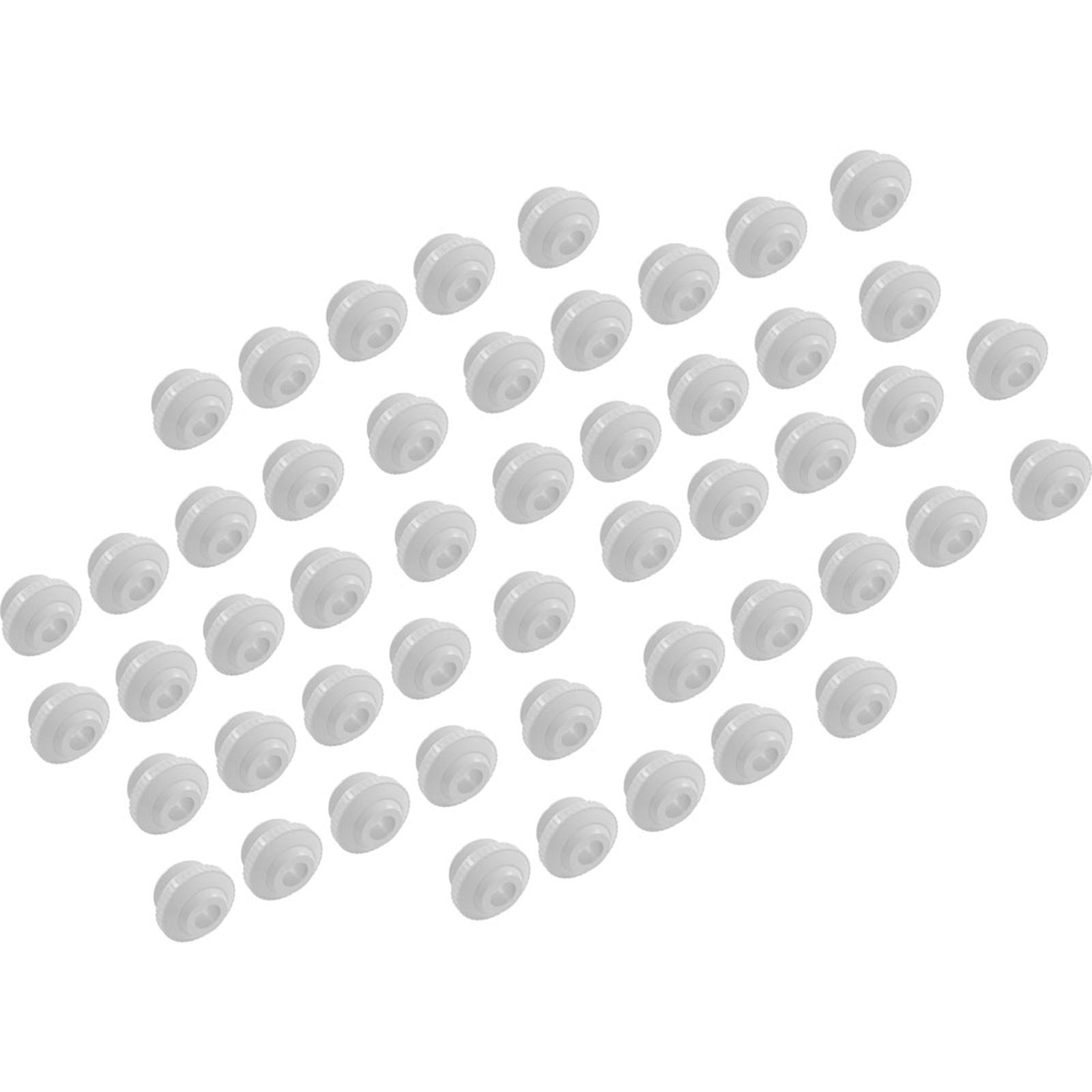 Eyeball Inlet, Hydrostream, 3/4" Orfice, 1-1/2" MPT, 50 Pack