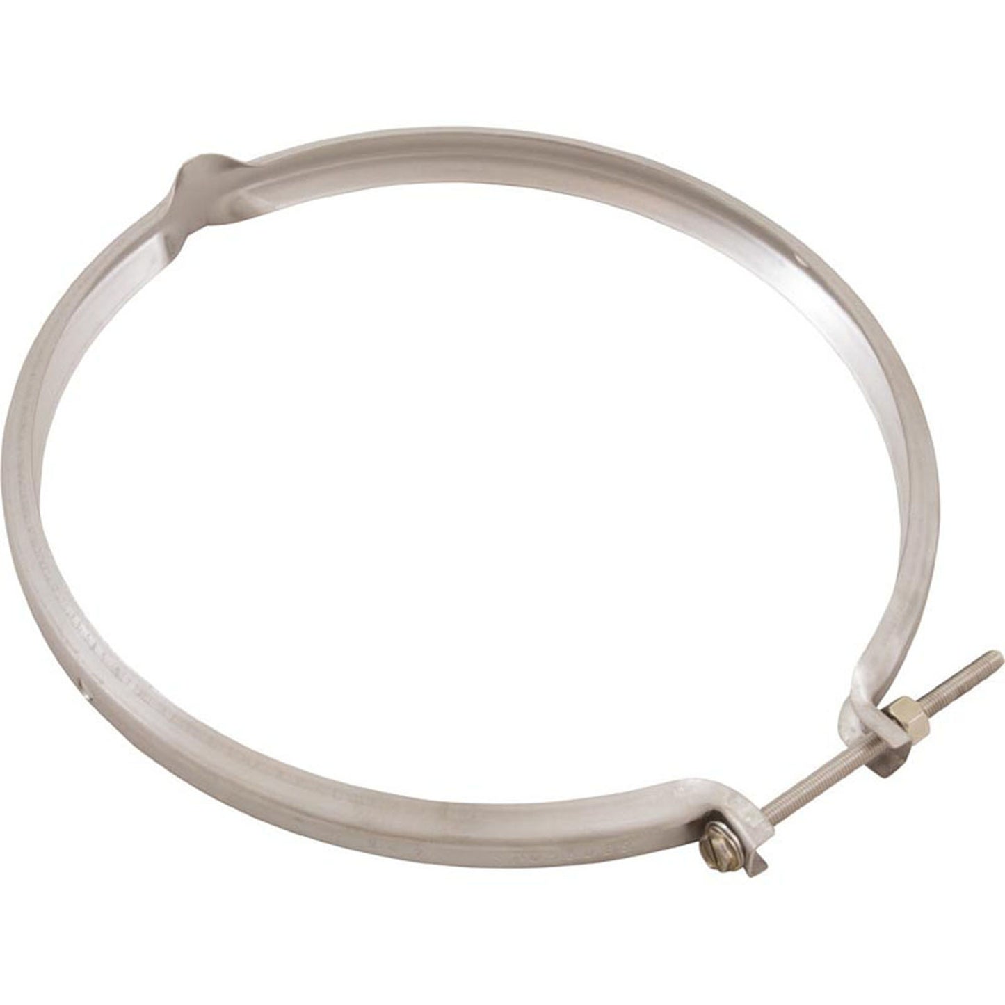 Retainer Clamp Assembly (Ss Face Rim) W/Screw & Nut