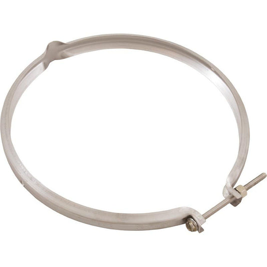 Retainer Clamp Assembly (Ss Face Rim) W/Screw & Nut