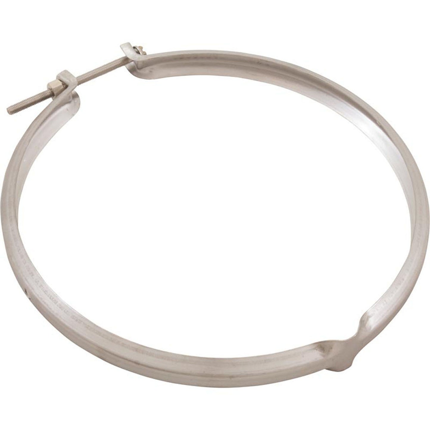 Retainer Clamp Assembly (Ss Face Rim) W/Screw & Nut