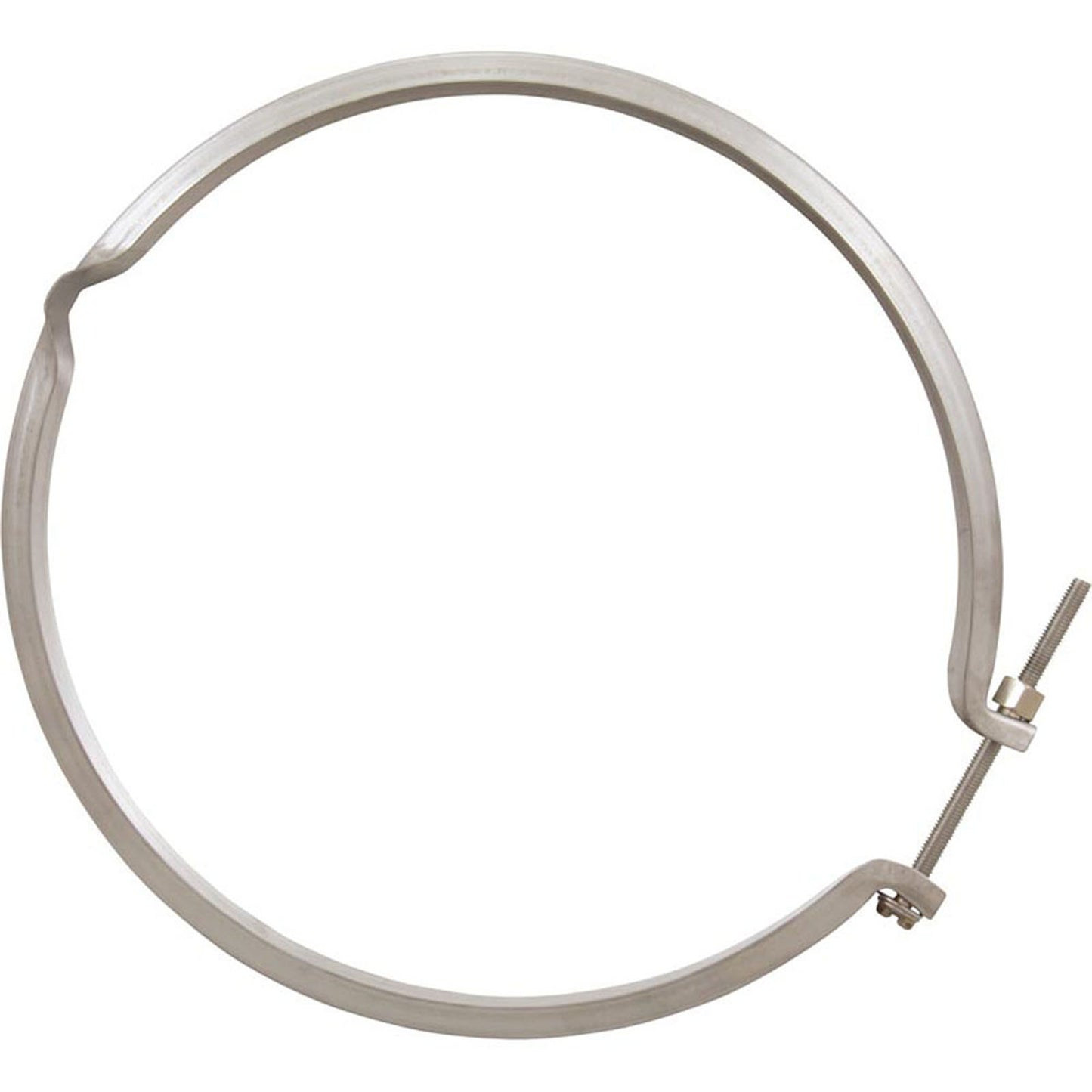 Retainer Clamp Assembly (Ss Face Rim) W/Screw & Nut