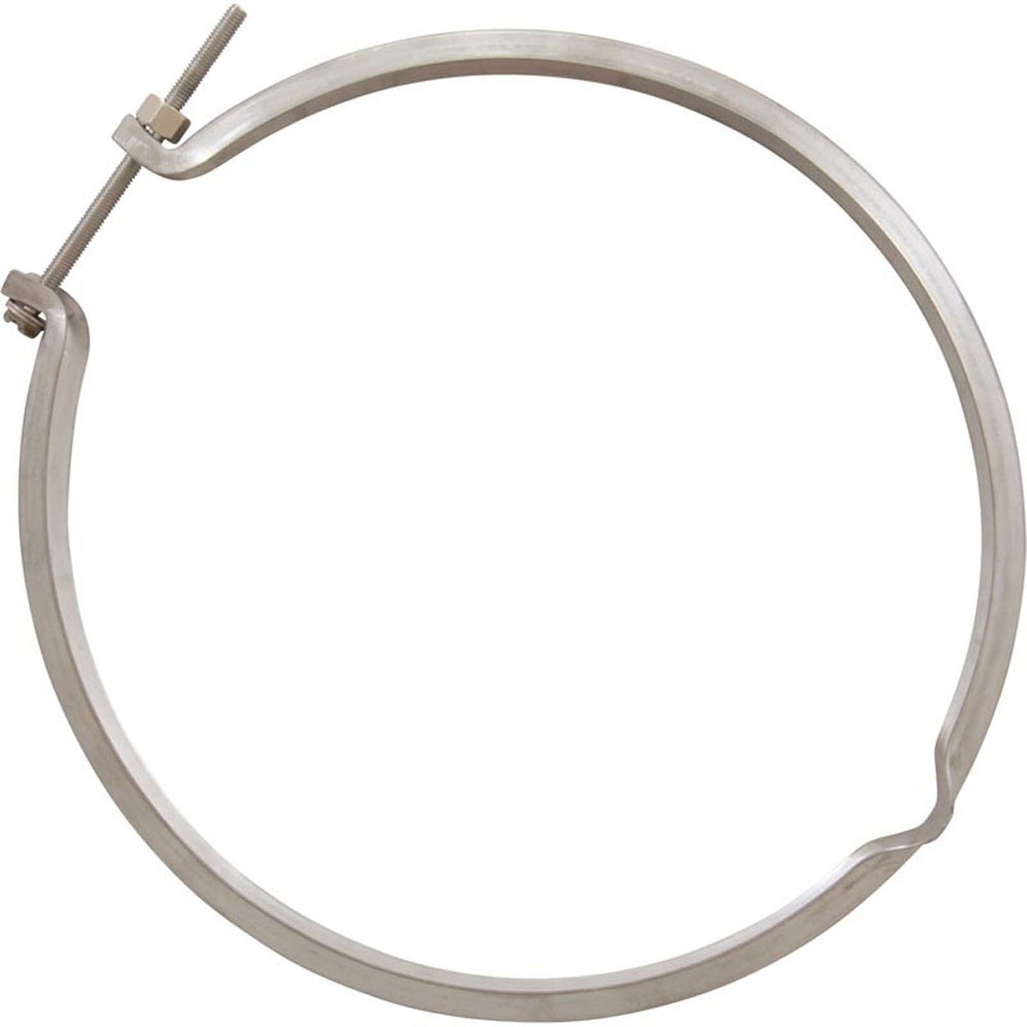 Retainer Clamp Assembly (Ss Face Rim) W/Screw & Nut