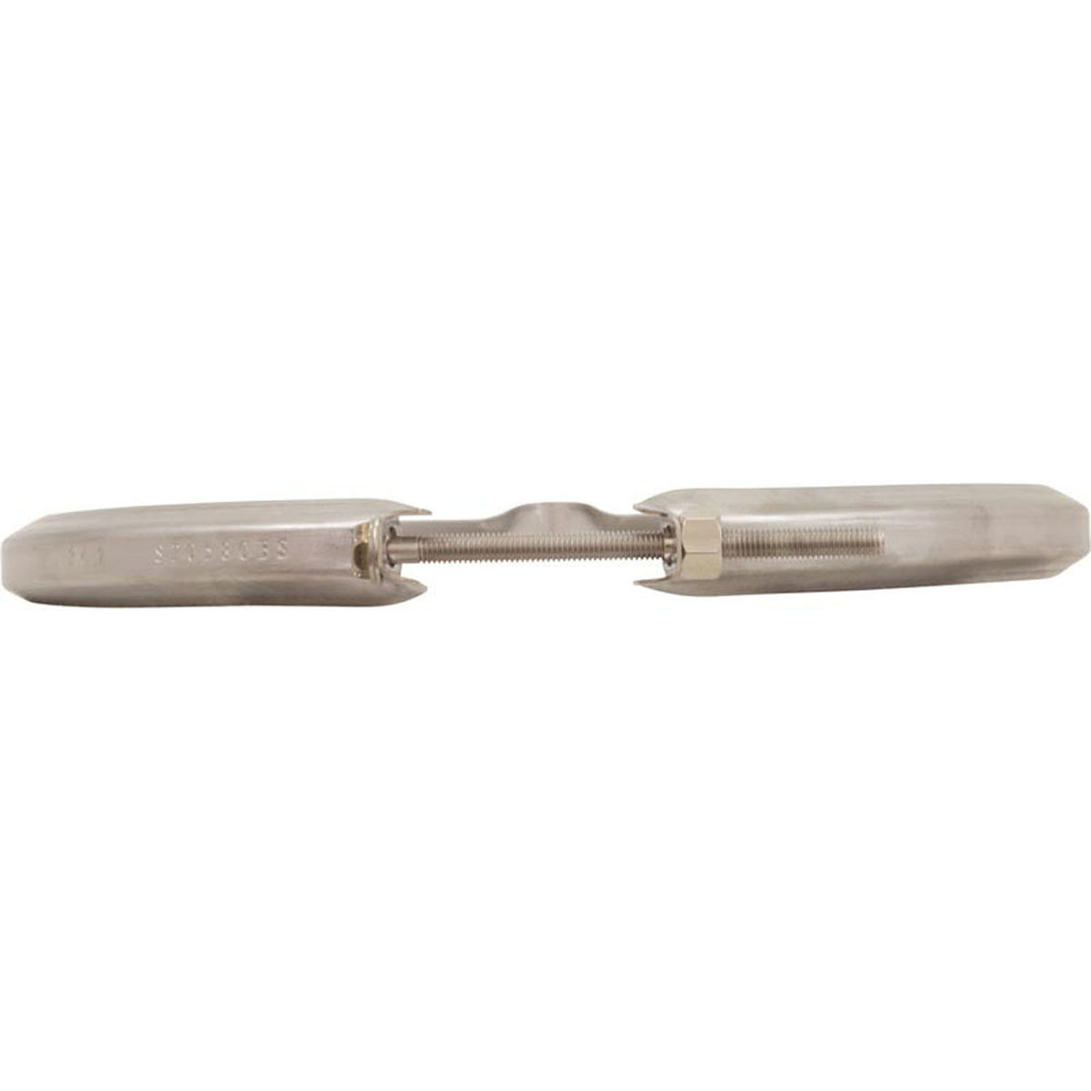 Retainer Clamp Assembly (Ss Face Rim) W/Screw & Nut