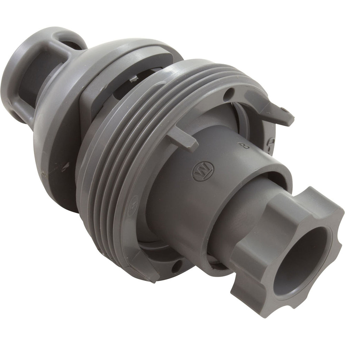 Jetair Iii Var-Flo Nozzle Assembly Dark Gray