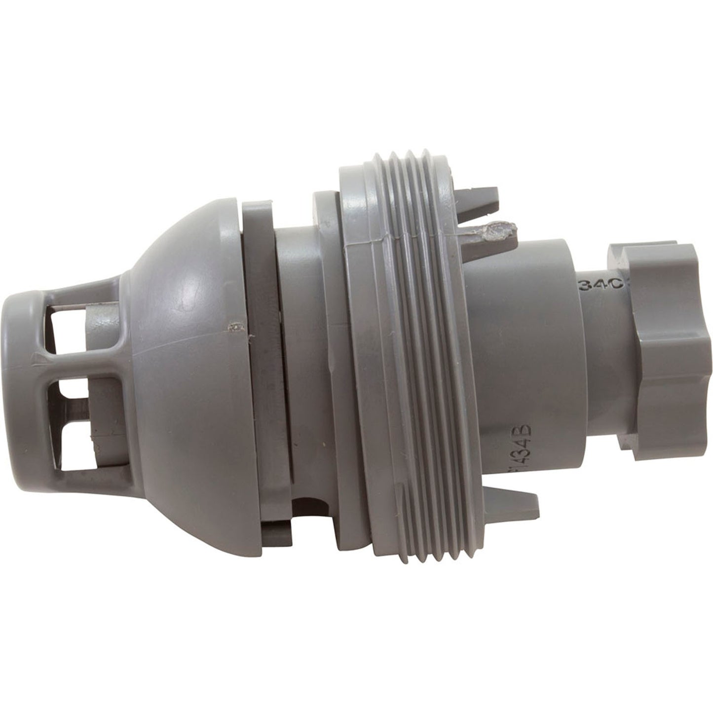 Jetair Iii Var-Flo Nozzle Assembly Dark Gray