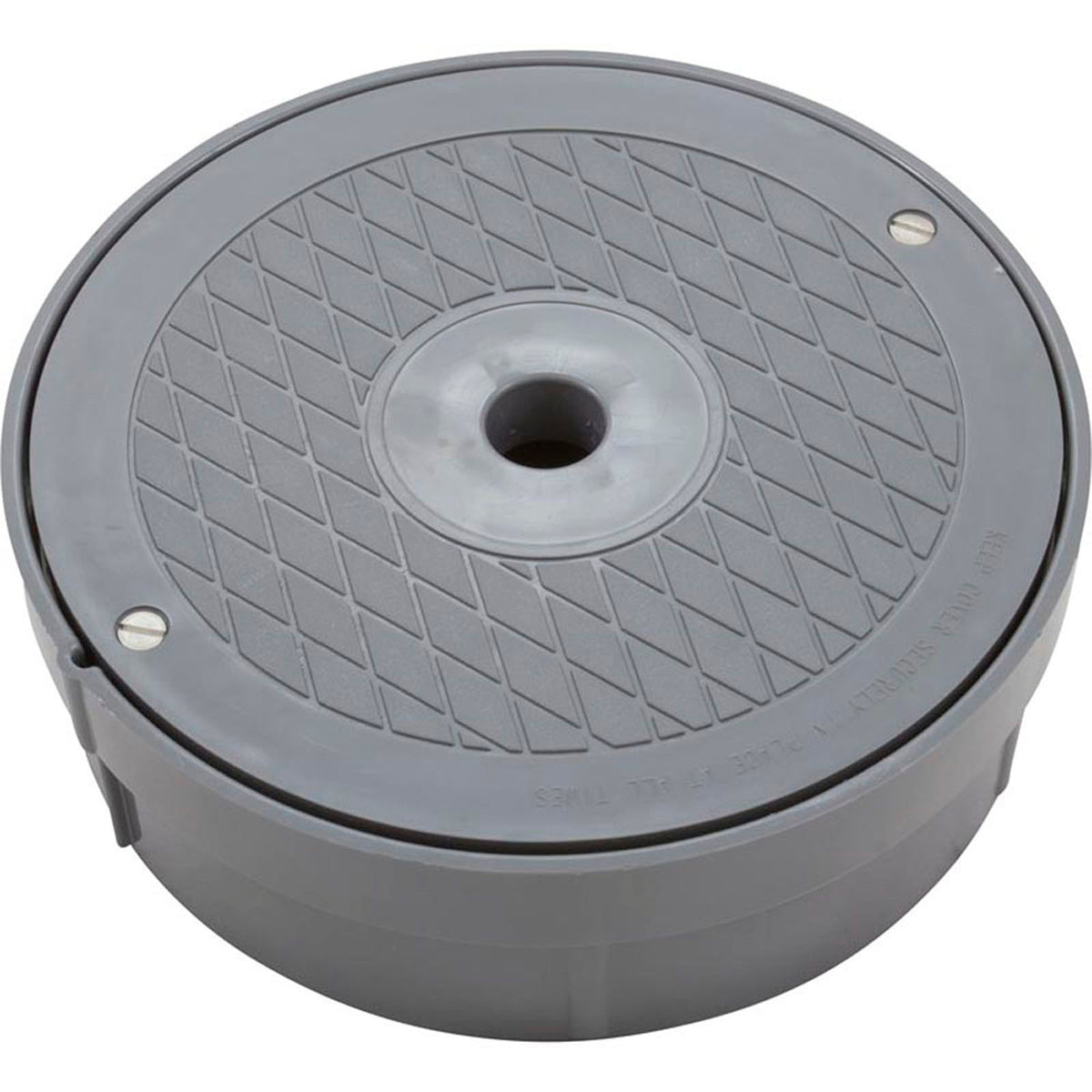 Collar & Cover Assembly Dark Gray