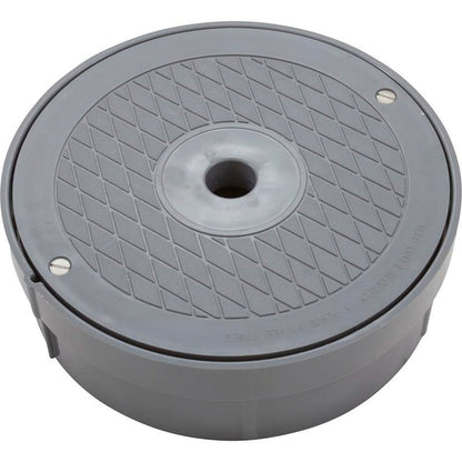 Conjunto de collar y cubierta gris oscuro