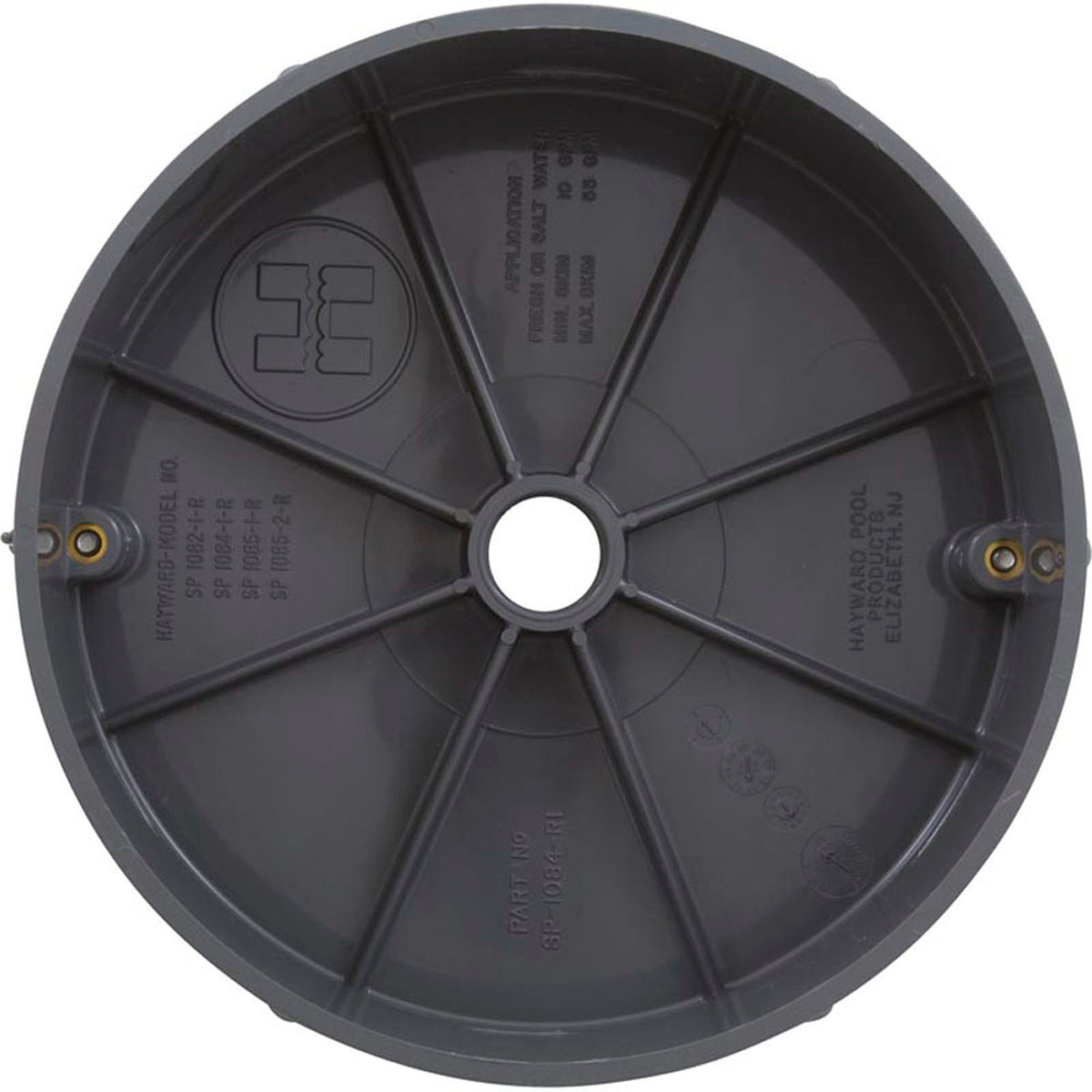 Collar & Cover Assembly Dark Gray