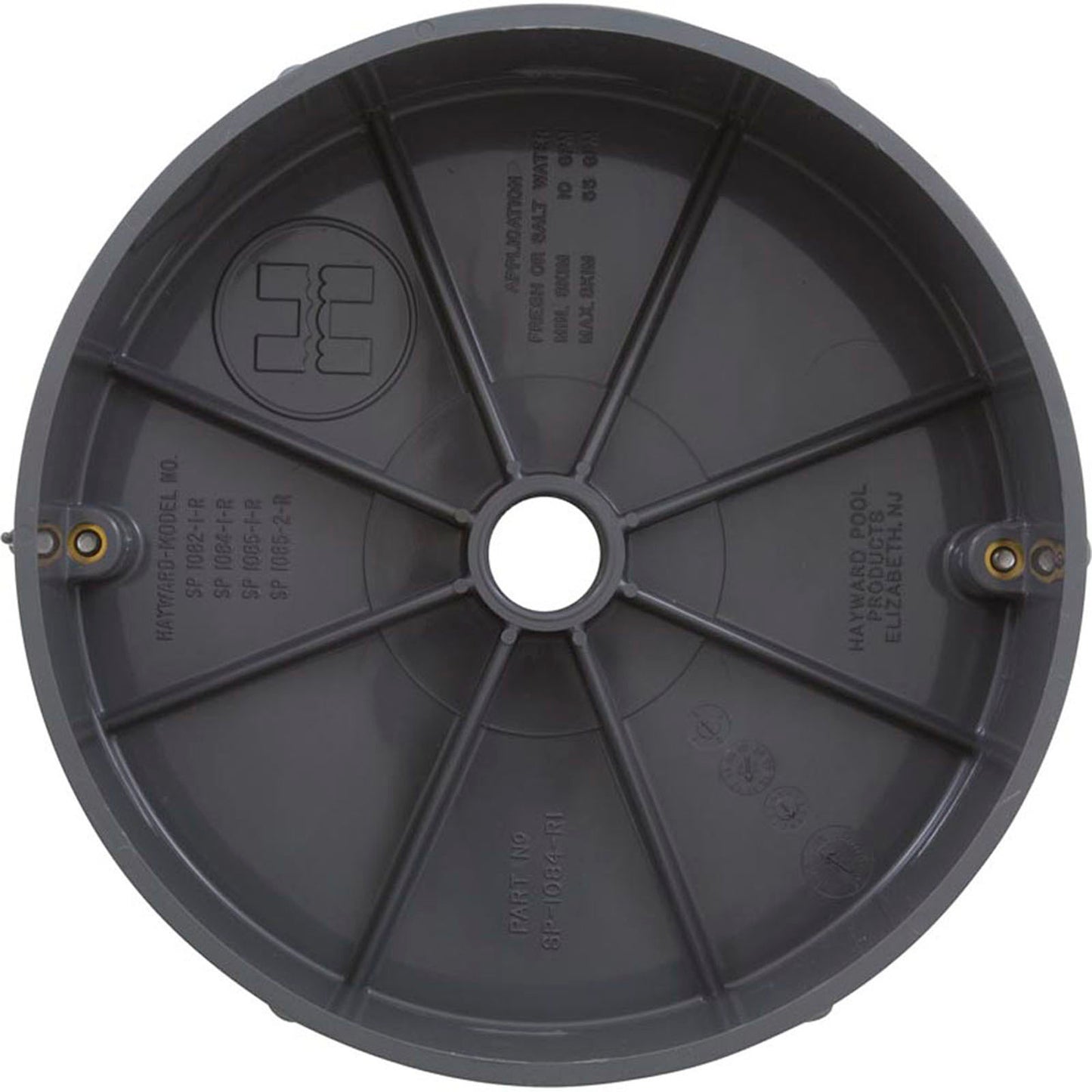 Conjunto de collar y cubierta gris oscuro