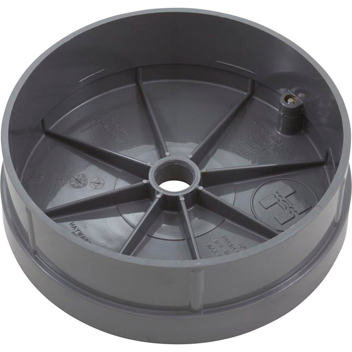 Collar & Cover Assembly Dark Gray