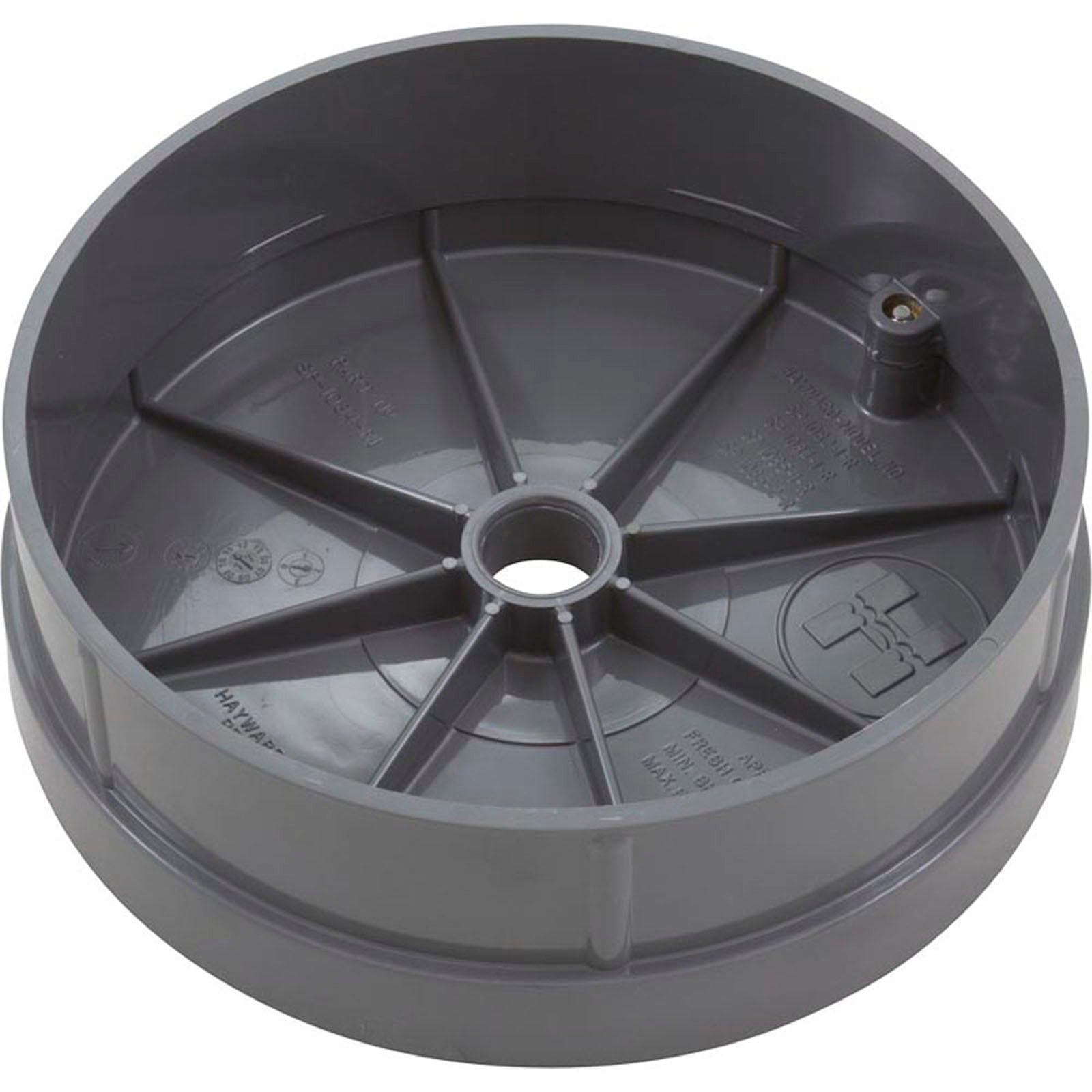Collar & Cover Assembly Dark Gray