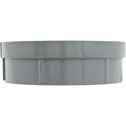 Conjunto de collar y cubierta gris oscuro