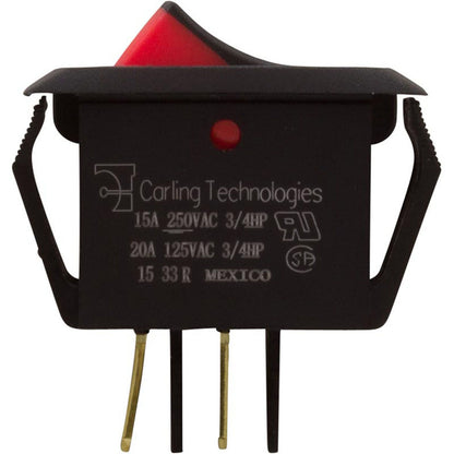 Switch-Rocker On/Off - PowerFlo Pump Motors