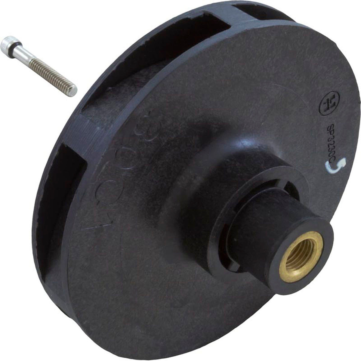 Impeller-5Hp W/Screw