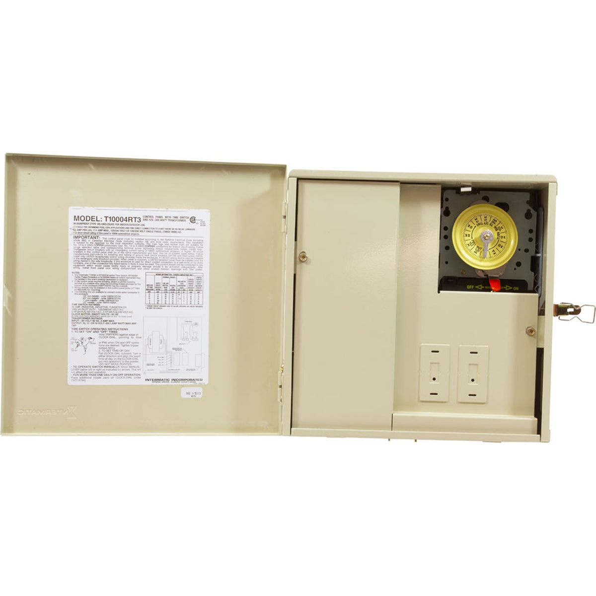 Control Center - T104M, 300 Watt Transformer