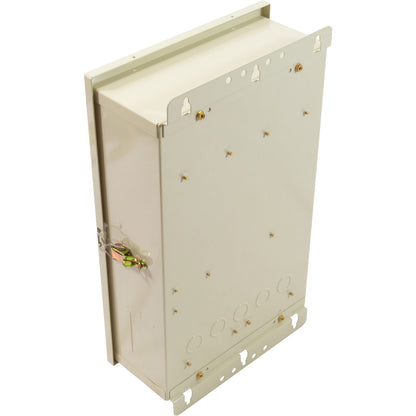 Intermatic Control W/Two T104M In Outdoor Enclosure