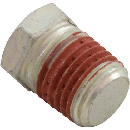 Conector de tubo de 1/4" Npt con cabeza hexagonal